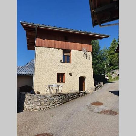 Villa Maison Individuelle Chaleureuse Au Calme Bourg-Saint-Maurice Exterior foto